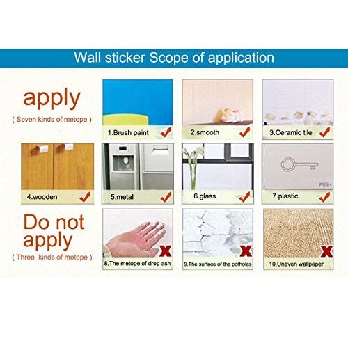 Yifely Red Brick Self Adhesive Shelf Drawer Liner Door Sticker Rural Wall Covering Paper Easy to Install 17.7inch by 9.8 Feet