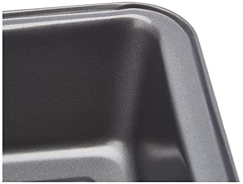 Amazon Basics Baking Bread Loaf Pan, 9.5 x 5 Inch, Set of 2