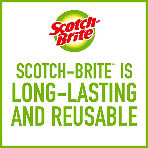 Scotch-Brite Scrub Dots Non-Scratch Dishwand Refills, Fits All Scotch-Brite Dishwands, 2 Refills