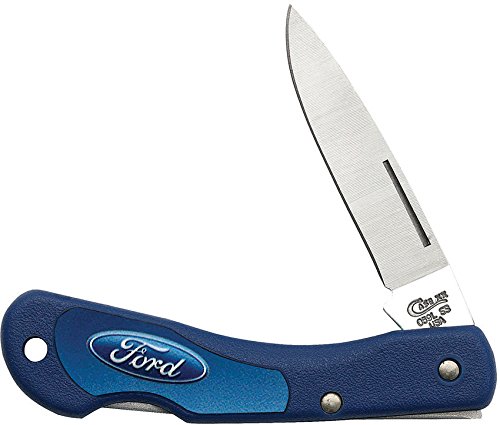 CASE XX WR Pocket Knife Blue Synthetic Mini Blackhorn Item #14311 - (Lt1059L SS) - Length Closed: 3 1/8 Inches