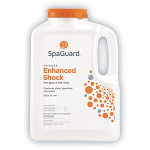 spaguard enhanced spa shock 6lbs