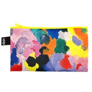 LOQI Museum Zip Pockets, (Set of 4), Multicolor