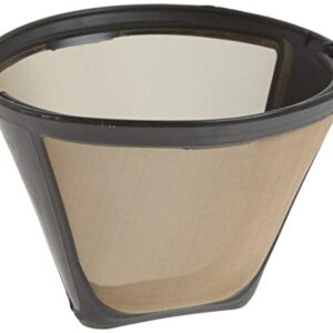 Cuisinart GTF Gold Tone Coffee Filter, 10-12 Cup Cone, Burr Mill