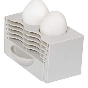 Kitchen Spaces Eggstra Space Egg Holder, Standard, Gray