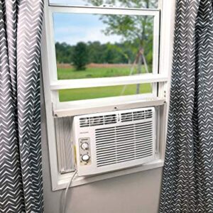 ACeBrace Air Conditioner Support for standard window Air Conditioners - Universal AC Window Bracket- Air Conditioner Support - Window Guard and Air Conditioner Support.