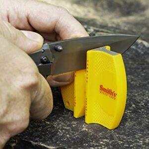 Smith's CCKS 2-Step Knife Sharpener , Yellow