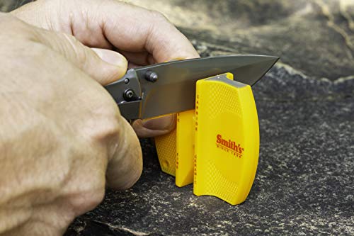 Smith's CCKS 2-Step Knife Sharpener , Yellow