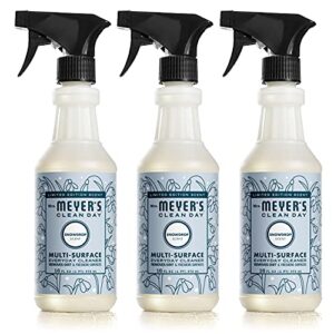 mrs. meyer’s all-purpose cleaner spray, limited edition snowdrop, 16 fl. oz – pack of 3