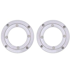 fkg 4.5″ inch lazy susan bearing turntable bearing, set of 2