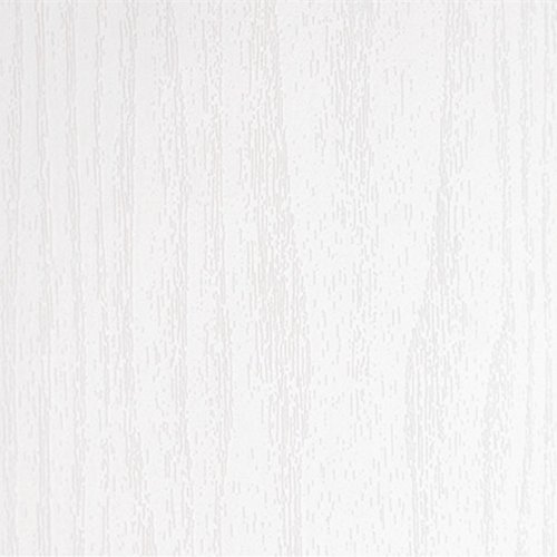 REDODECO Adhesive Wood Grain Paper Peel and Stick Furniture Stickers Wallpaper Cabinets Wardrobe Shelf Liners,15.8inch by 98inch (White)