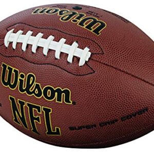 WILSON NFL Super Grip Official Football