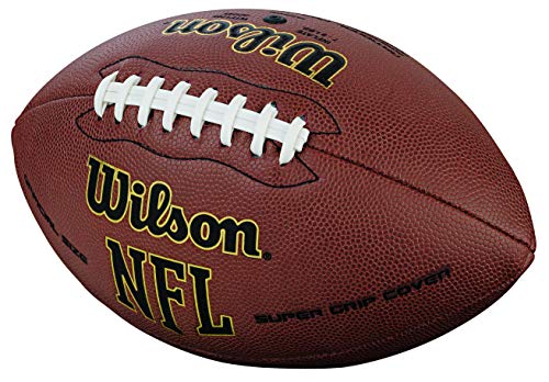 WILSON NFL Super Grip Official Football