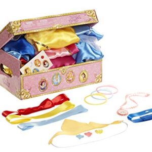 Disney Princess Dress Up Trunk Deluxe 21 Piece Officially Licensed [Amazon Exclusive]