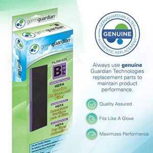 Germ Guardian FLT4850PT True HEPA Genuine Air Purifier Replacement Filter B, with Pet Pure Treatment for GermGuardian AC4900, AC4825, AC4850PT, CDAP4500, AC4300, and More, 1 Count (Pack of 1)
