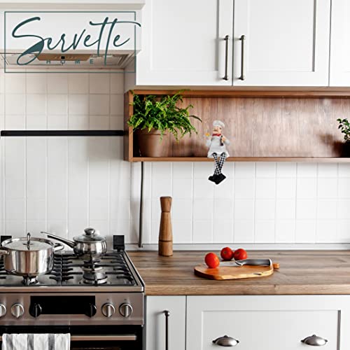 Chef Kitchen Décor Shelf Sitters with Long Legs - Wine