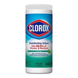 clorox disinfecting wipes, fresh scent, 35-ct