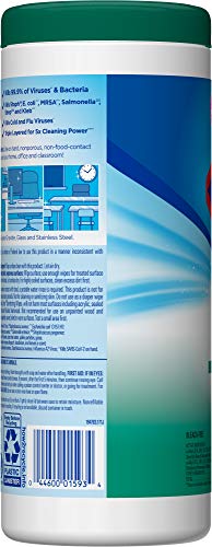 Clorox Disinfecting Wipes, Fresh Scent, 35-ct