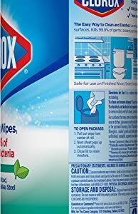 Clorox Disinfecting Wipes, Fresh Scent, 35-ct