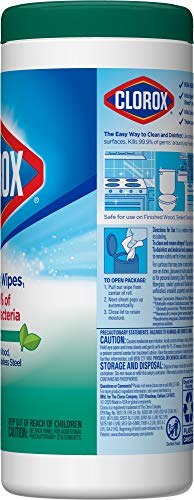 Clorox Disinfecting Wipes, Fresh Scent, 35-ct