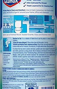 Clorox Disinfecting Wipes, Fresh Scent, 35-ct