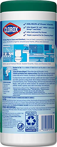 Clorox Disinfecting Wipes, Fresh Scent, 35-ct