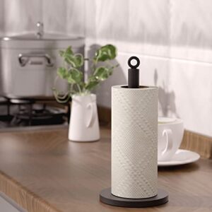 Steelware Central Paper Towel Holder Stainless Steel (Matte Black)