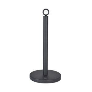 Steelware Central Paper Towel Holder Stainless Steel (Matte Black)