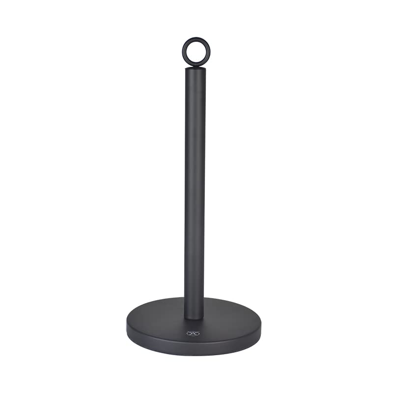 Steelware Central Paper Towel Holder Stainless Steel (Matte Black)