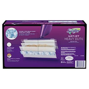 Swiffer WetJet Heavy Duty Mopping Pad Refill, 20 Count