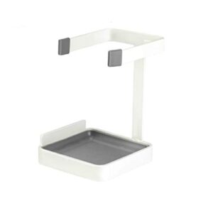 drnks lid rack lid racks for kitchen countertops, sitting racks for pots, racks for soup spoons with water tray applicable to kitchen stove (color : b)