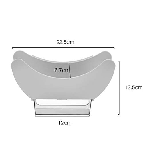 DRNKS Lid Rack Punch-free Shelf with Lid for Receiving Water, Shelf for Pot Lids for Household Kitchen Supplies Applicable to kitchen stove