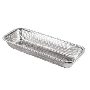 cabilock dishwasher silverware cutlery basket stainless steel flatware drying rack countertop utensil holder caddy silver b