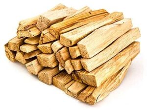 palo santo – 100% natural – 20 sticks – sustainably harvested – high resin content – earthwise aromatics