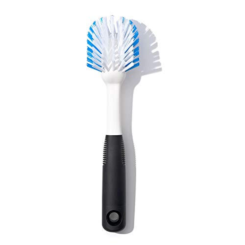 OXO Good Grips Dish Brush, White/Black