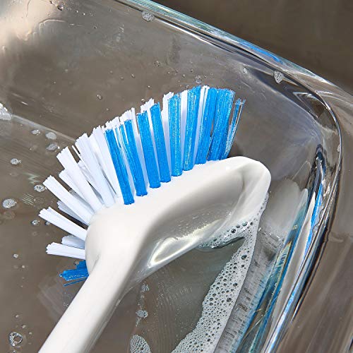 OXO Good Grips Dish Brush, White/Black