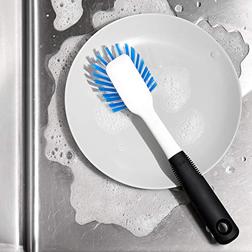 OXO Good Grips Dish Brush, White/Black