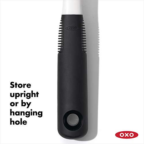 OXO Good Grips Dish Brush, White/Black