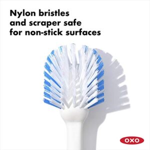 OXO Good Grips Dish Brush, White/Black