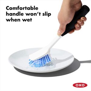 OXO Good Grips Dish Brush, White/Black