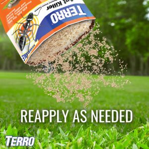 terro t901-6 ant killer plus multi-purpose insect control for outdoors – kills fire ants, fleas, cockroaches, and other crawling insects – 3lb