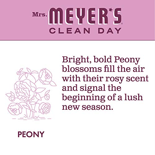 Mrs. Meyer's All-Purpose Cleaner Spray, Peony, 16 fl. oz - Pack of 3