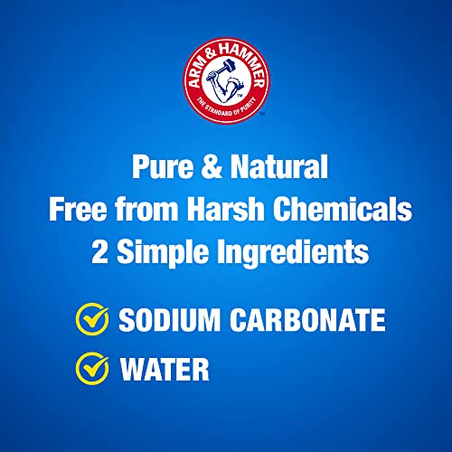 Arm & Hammer Super Washing Soda Detergent Booster & Household Cleaner, 55oz.