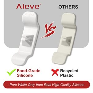 AIEVE Cord Organizer for Kitchen Appliances, 2 Pack Kitchen Appliance Cord Winder Cord Wrapper Cord Holder for Appliances, Mixer, Blender, Toaster, Coffee Maker, Pressure Cooker and Air Fryer Storage…