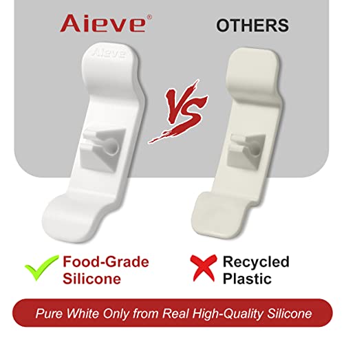 AIEVE Cord Organizer for Kitchen Appliances, 2 Pack Kitchen Appliance Cord Winder Cord Wrapper Cord Holder for Appliances, Mixer, Blender, Toaster, Coffee Maker, Pressure Cooker and Air Fryer Storage…