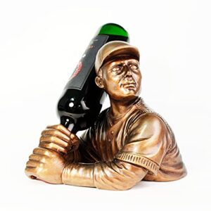 wild eye designs baseball wine bottle holder baseball player wine sport baseball tabletop decoration…