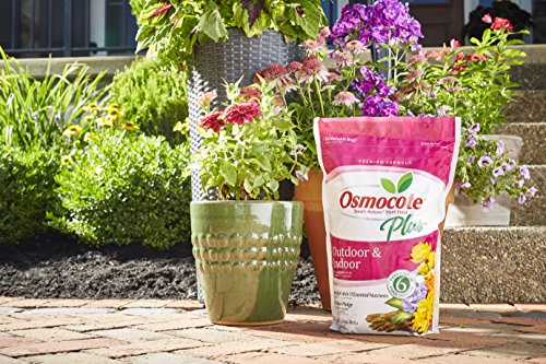 Osmocote Smart-Release Plant Food Plus Outdoor & Indoor, 8 lb.