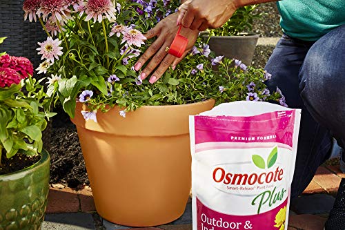 Osmocote Smart-Release Plant Food Plus Outdoor & Indoor, 8 lb.