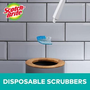 Scotch-Brite Disposable Toilet Scrubber Refills, Removes Rust & Hard Water Stains, 10 Disposable Refills