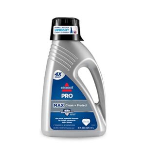 bissell 78h63 deep clean pro 4x deep cleaning concentrated carpet shampoo, 48 ounces – silver