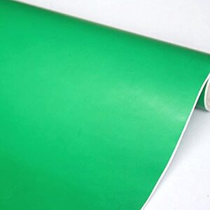 yifely solid color green furniture paper peel & stick shelf liner refurbish old dresser drawers 17.7 inch by 9.8 feet